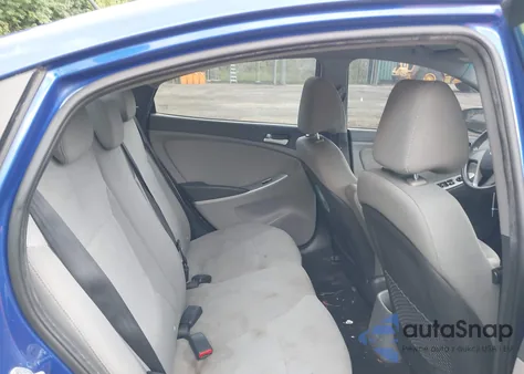 2014 Hyundai Accent Gls из США, поврежденный, VIN KMHCT4AE0EU720254